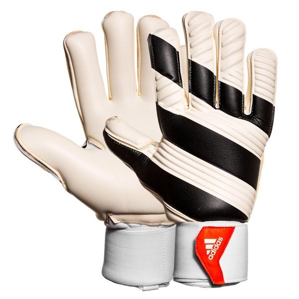 emulsión Blanco Prefacio adidas Goalkeeper Gloves ACE Pro Classic - White/Black |  www.unisportstore.com