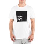 Unisportlife Collection T-Shirt #ninetyfive Weiß