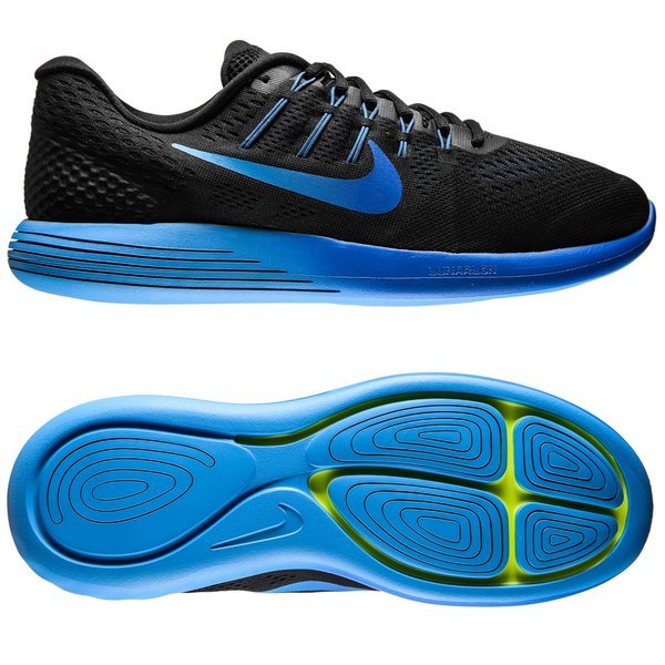 Nike Running Shoe Lunarglide Black/Multi Color/Deep Blue | www.unisportstore.com