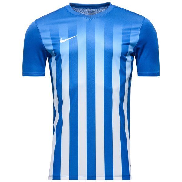 descanso puesta de sol incidente Nike Football Shirt Striped Division II Royal Blue/White |  www.unisportstore.com