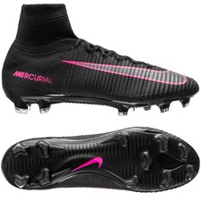 Nike Mercurial Superfly V FG Black/Pink 