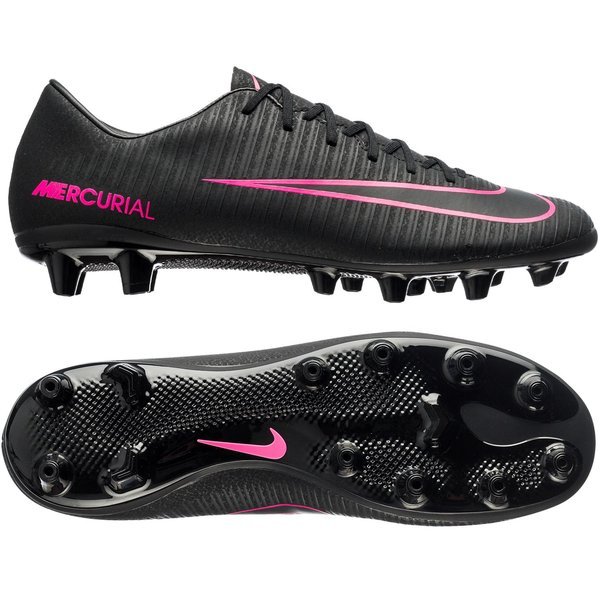 Nike Mercurial Black/Pink Blast | www.unisportstore.com