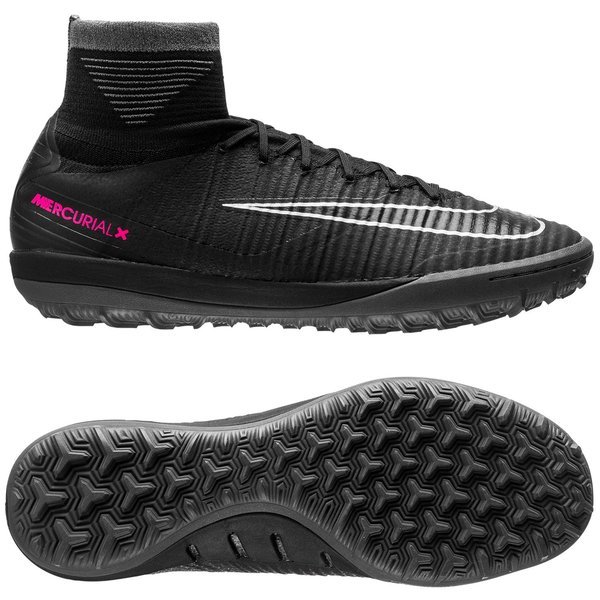 Nike MercurialX Proximo II TF Black/Dark Grey | www.unisportstore.com