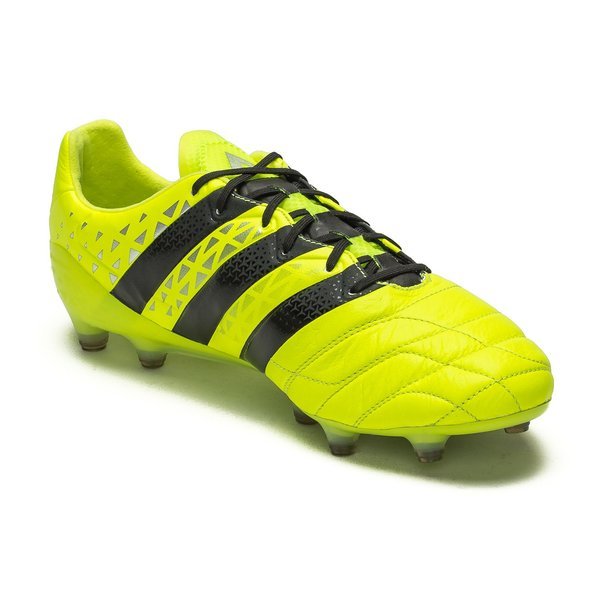 adidas ace 16.1 leather yellow