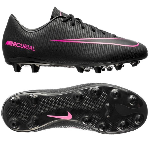 Nike Mercurial Vapor XI FG Black/Pink 