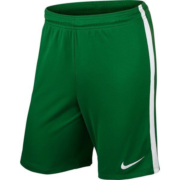 Nike - Training Shorts League Knit Pine Green/White Kids | www ...