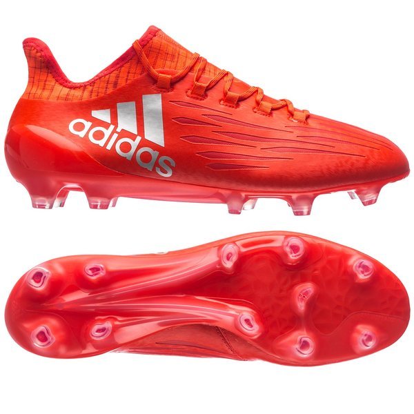 adidas 16.1 red and silver