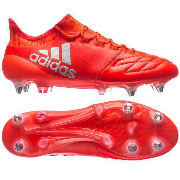 adidas 16.1 leather red