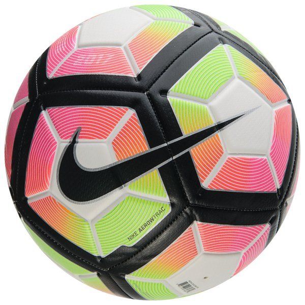 Nike Ballon de Football Strike Blanc/Rose/Noir