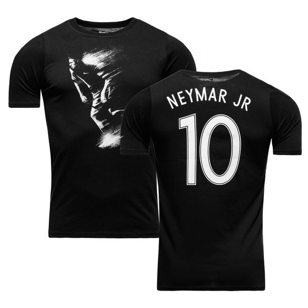 neymar jr black jersey