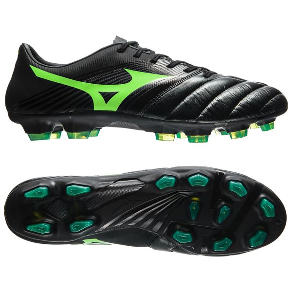 P1GA166535 Mizuno BASARA 101 KL Soccer Cleats Football Shoes Boots Black 