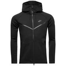 Nike Tech Fleece Windrunner FZ – Zwart