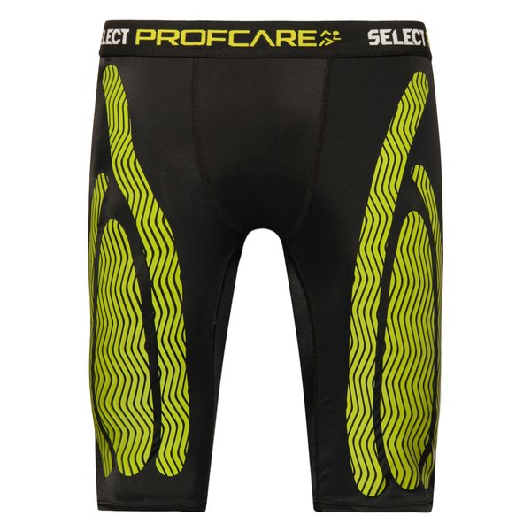 Select Profcare Compression Shorts - Sort/Neon/Volt thumbnail