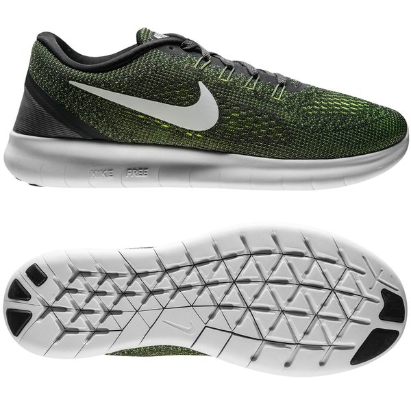 Nike Free Running Shoe Free RN Green 
