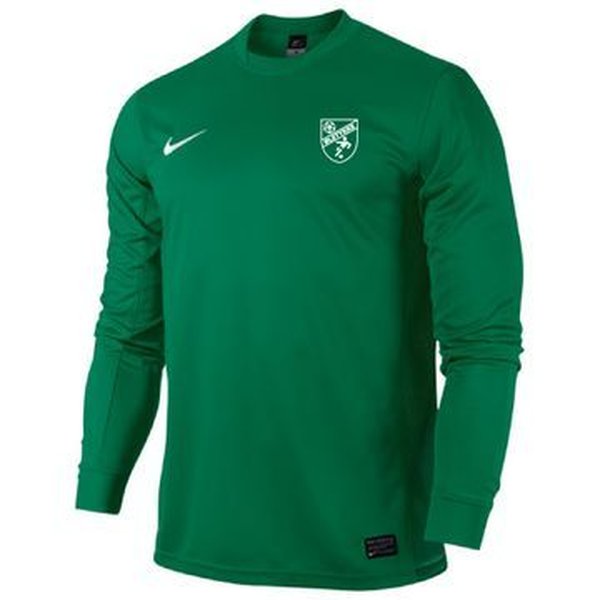 Nike Spilletrøje Dry Park VII - Grøn/Hvid Børn thumbnail