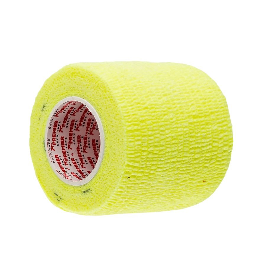 5 Rolls. Yellow Football Sock Tape