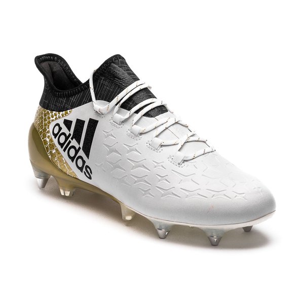 adidas x 16.1 white and gold