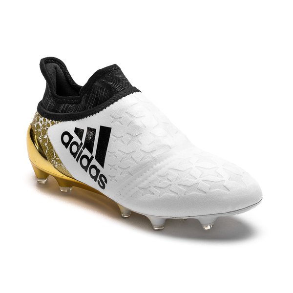 adidas x 16 white and gold