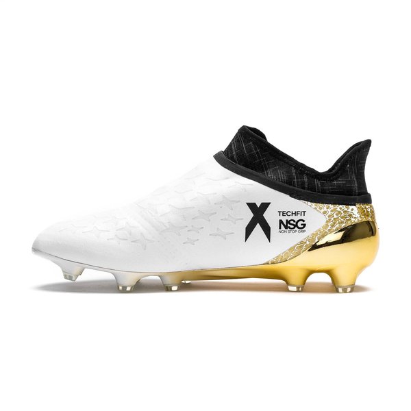 adidas x 16 white and gold