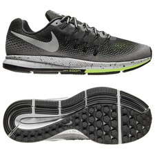 Izlaz jaje Sjever  Nike Running Shoe Air Zoom Pegasus 33 Shield - Black/Metallic Silver |  www.unisportstore.com