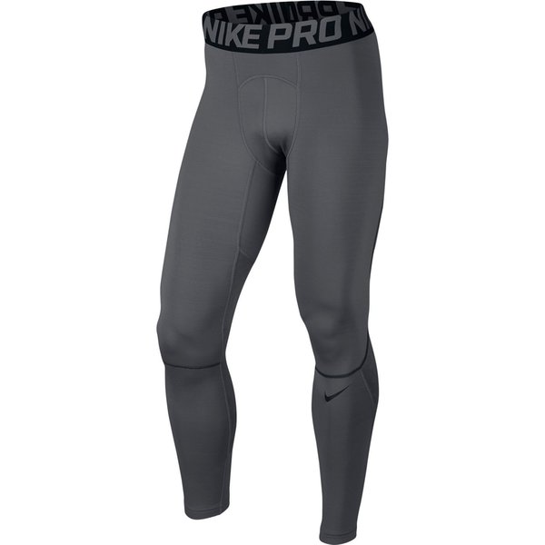 Nike Pro Hyperwarm Tights - Dark Grey