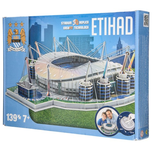 Pl Manchester City Etihad Stade 3D Puzzle 38cm x 30cm x 12cm 