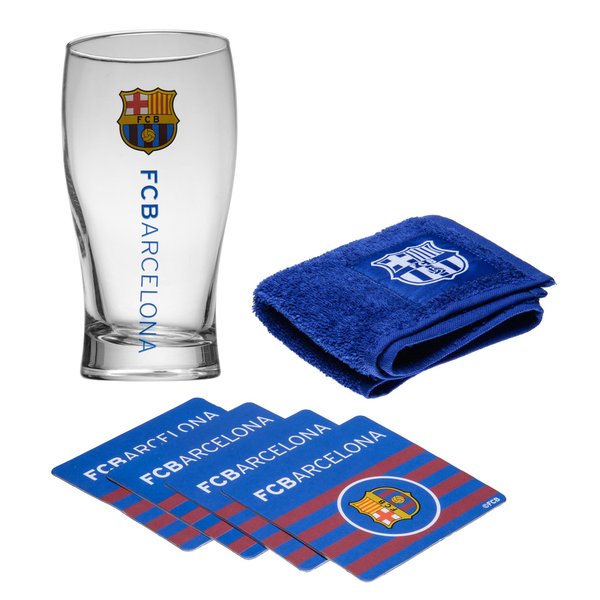 Bilde av Barcelona Minibarsett - Blå - Taylors Football Souvenirs, Størrelse ['one Size']
