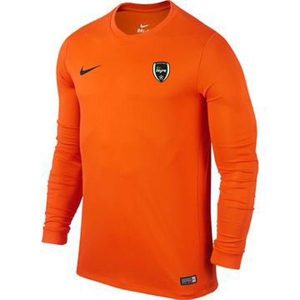 FC Lejre - Målmandstrøje Orange thumbnail