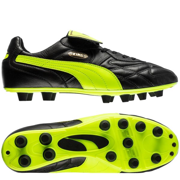 PUMA King Top Made in Italy - Black 