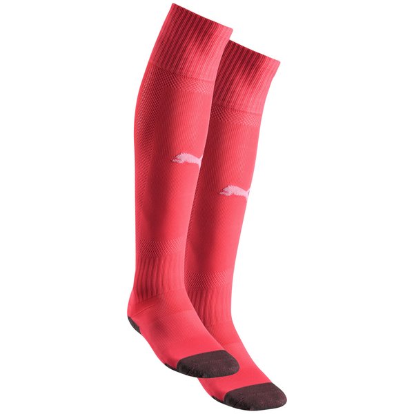 pink puma soccer socks