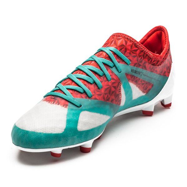 Umbro Velocita 3 Pro HG Blau Grau Rot