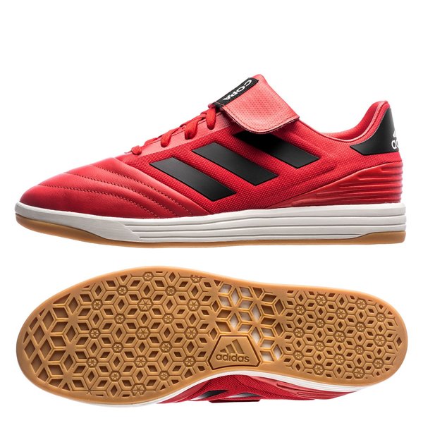 red adidas copa trainers