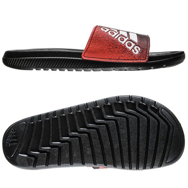 adidas Slide X17 Red Limit - Core Black/Feather White/Red | www ...