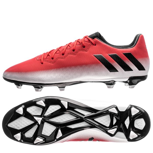 famous Normalization approve adidas Messi 16.3 FG/AG Red Limit - Red/Core Black/Feather White |  www.unisportstore.com