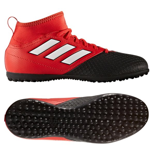 adidas ACE 17.3 Primemesh TF Red Limit - Red/Feather White/Core Black Kids  | www.unisportstore.com