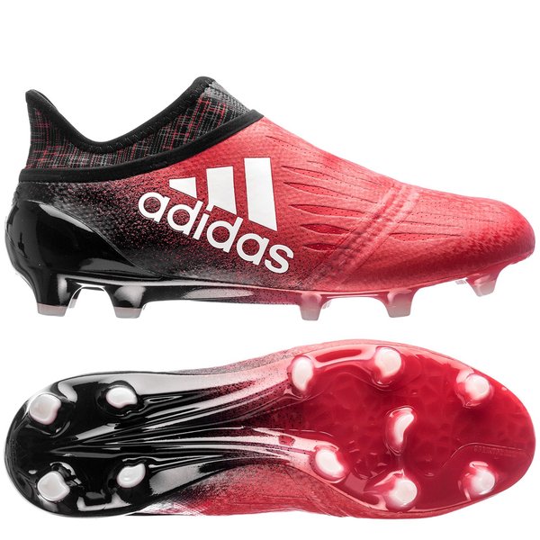 Adidas Men's X 16 PURECHAOS FG Red/White/Core Black