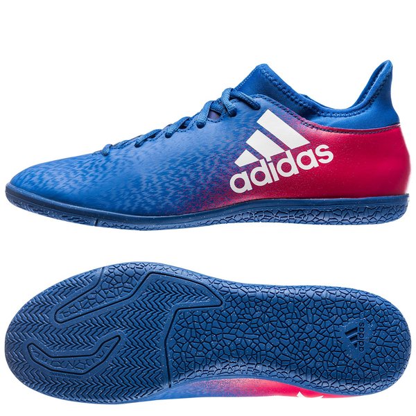 adidas 16.3 blue and pink