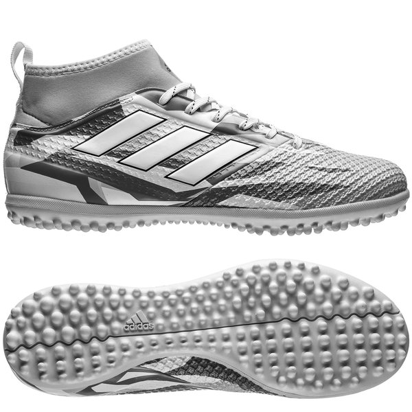 adidas ACE 17.3 Primemesh TF Camouflage - Clear Grey/Feather White/Core  Black | www.unisportstore.com