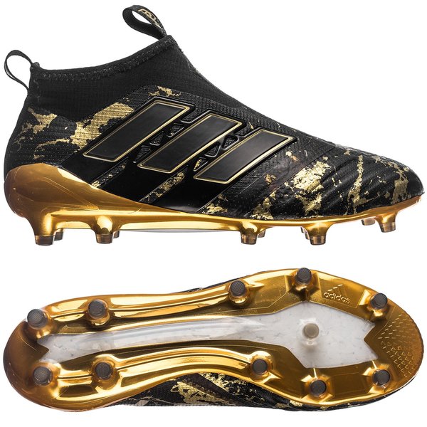 pogba black and gold boots