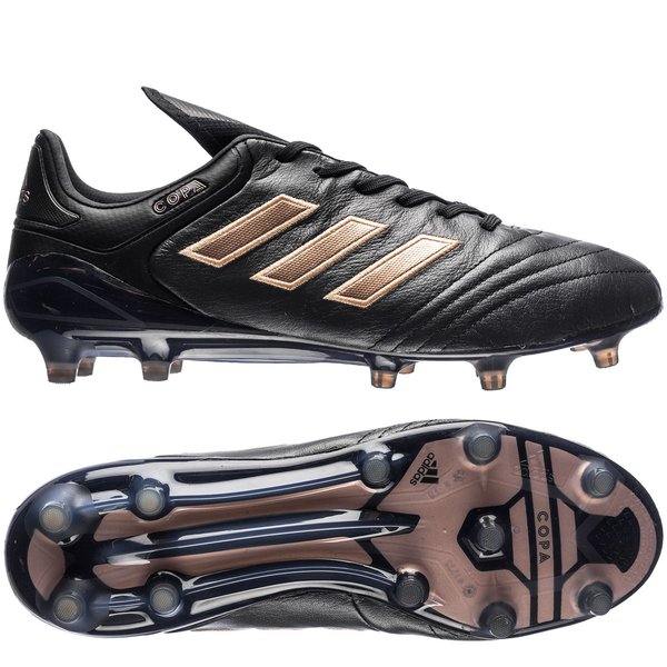 adidas Copa 17.1 FG/AG Turbocharge - Core Black/Copper Metallic |  www.unisportstore.com