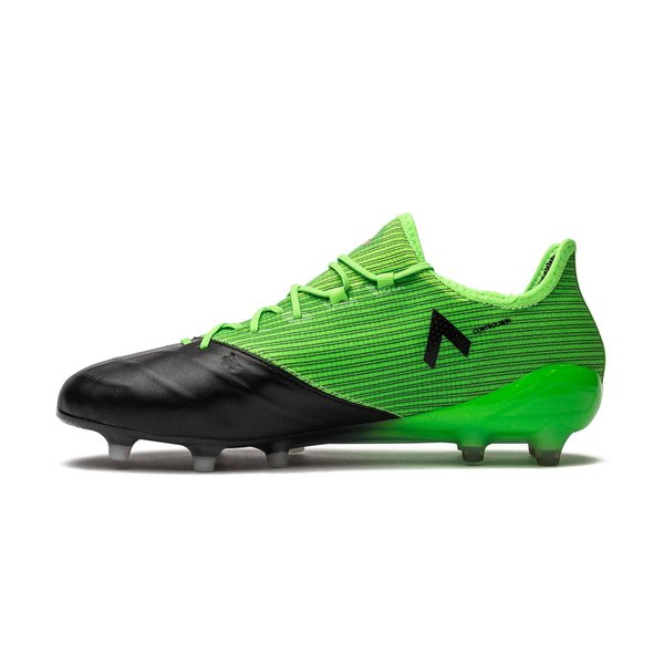 adidas ACE 17.1 Leather FG/AG - Green/Feather White/Core Black |