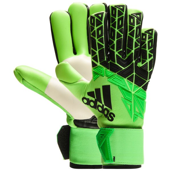 adidas Goalkeeper Gloves ACE Trans Pro Turbocharge - Solar Green/Core Black  | www.unisportstore.com