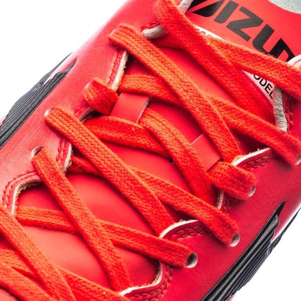 Mizuno Morelia Neo II FG Made in Japan - Fiery Coral/Black