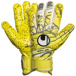 Uhlsport Goalkeeper Gloves Eliminator Supergrip - Lite Flue Yellow/Griffin