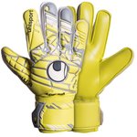 Uhlsport Goalkeeper Gloves Eliminator Supersoft - Lite Flue Yellow/Griffin