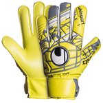 Uhlsport Goalkeeper Gloves Eliminator Starter Soft - Lite Flue Yellow/Griffin Kids