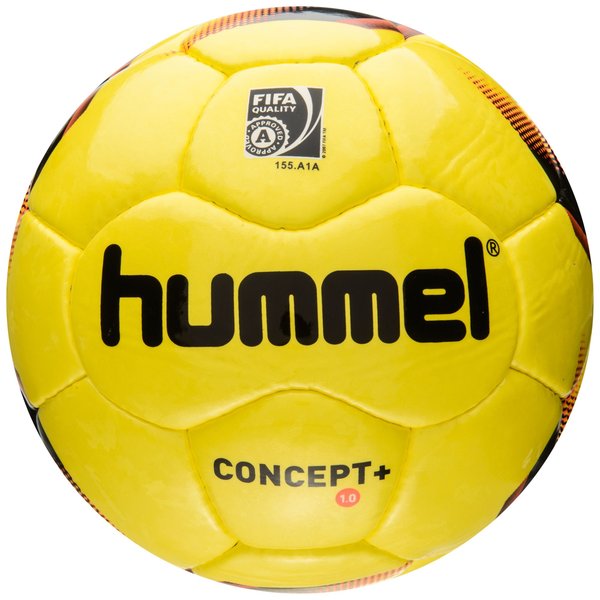 - Fußball Hummel FIFA + 1,0 Gelb/Braun Concept Approved