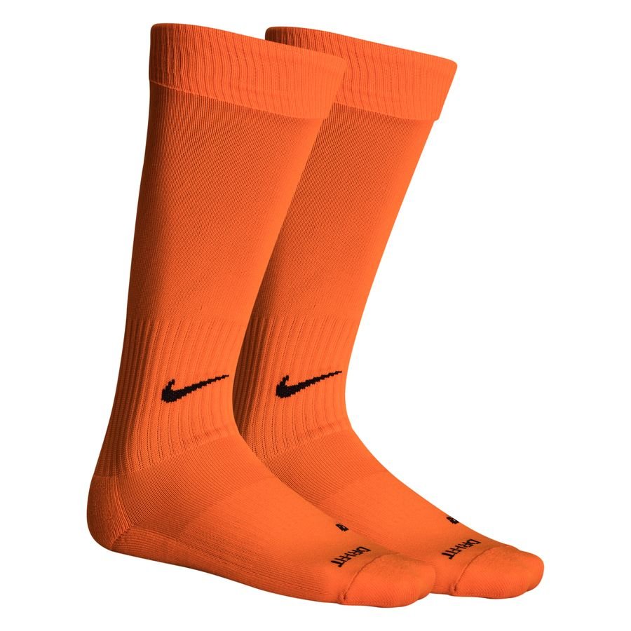 Nike Fodboldsokker Classic II - Orange/Sort thumbnail