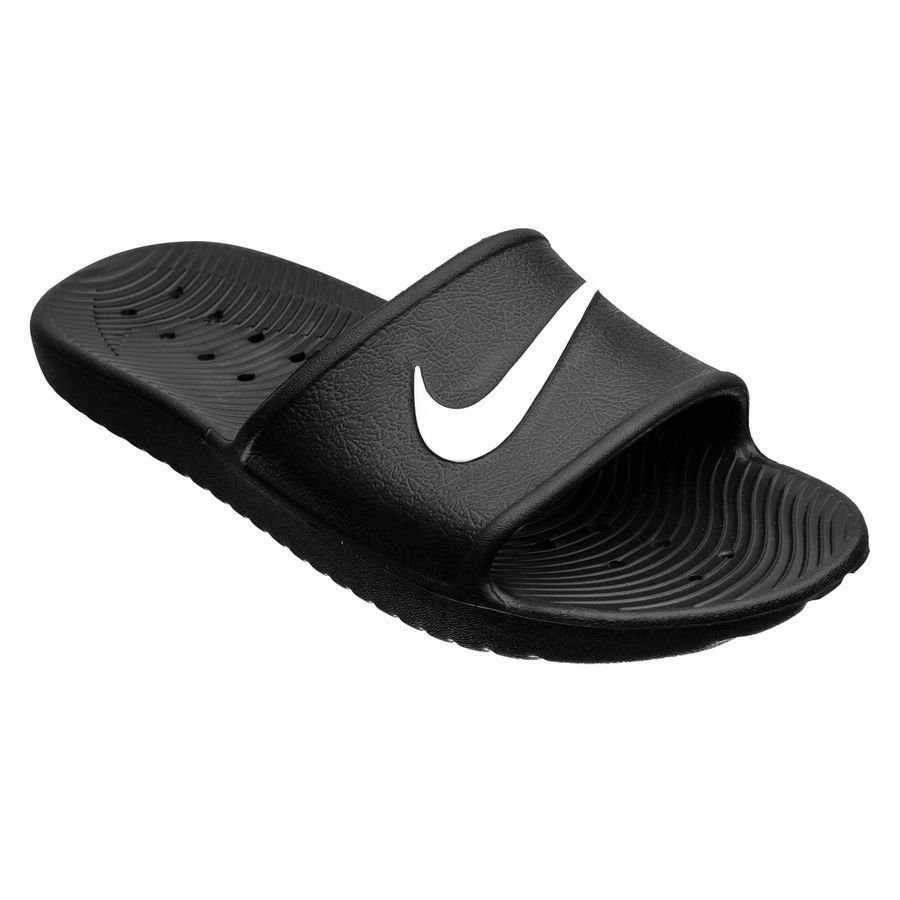 en progreso Puede ser calculado Fahrenheit Nike Slide Kawa Shower - Black/White | www.unisportstore.com