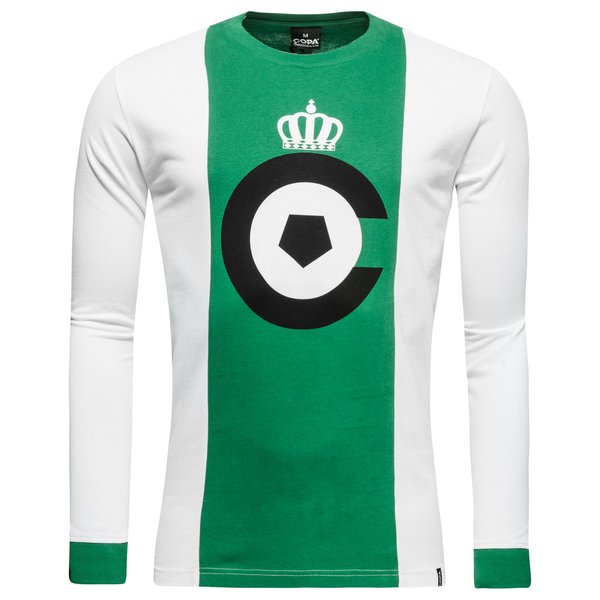 Cercle Bruges Brugge football club retro style soccer shirt